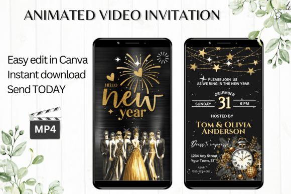 Animated New Year's Party Invitations: A Modern Guide to Digital Celebration