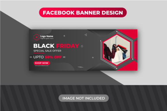Black Friday Sale Offer Facebook Cover: Your Template for a High-Converting Holiday