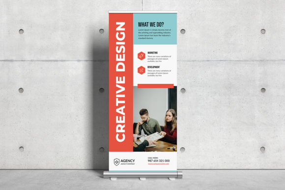 Corporate Roll Up Banner Template: A Designer's Guide to Professional Branding