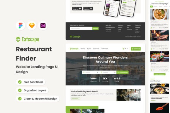 Eatscape: Your Gateway to a Seamless Food Discovery Experience