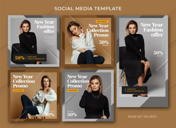 Elevate Your Feed: The Power of a Premium Social Media Template