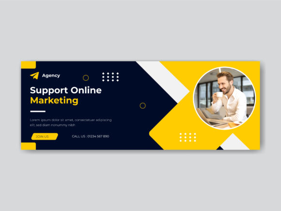 Facebook Ads Covers Banner Template: Your First Impression, Perfectly Designed