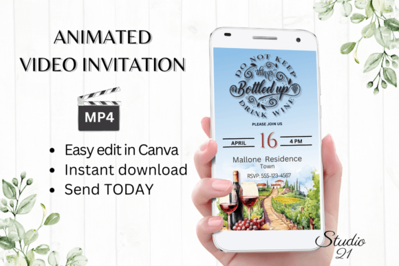 Hosting a Stylish Soirée: The Digital Invitation