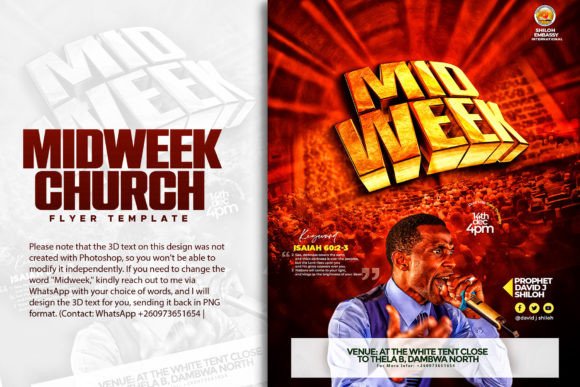 Modernize Your Ministry's Visuals with This 2024 Template Bundle