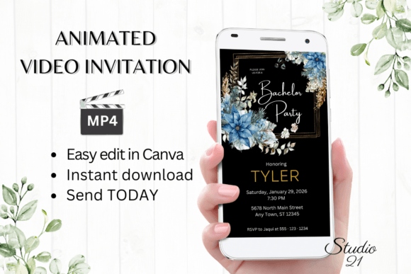 Set the Tone: Why Your Holiday Bash Needs a Digital Invite