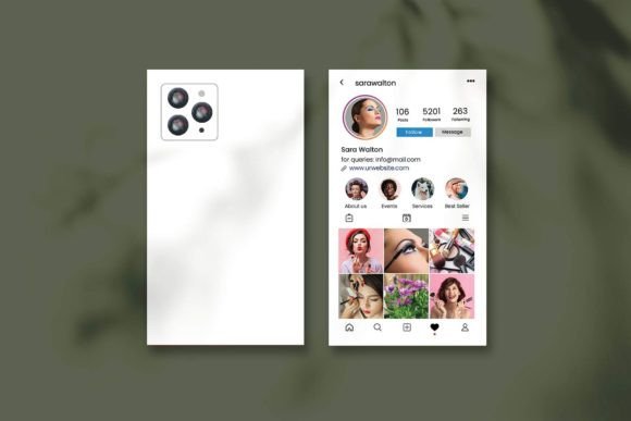 Upgrade Your Networking: The Instagram Style Business Card